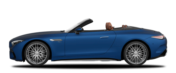 Mercedes SL Manufaktur Mat Spektral Mavisi Mercedes SL Manufaktur Mat Spektral Mavisi