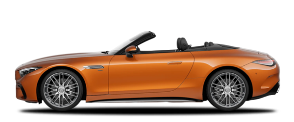 Mercedes SL Manufaktur Metalik Alev Turuncusu Mercedes SL Manufaktur Metalik Alev Turuncusu