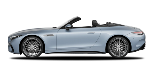 Mercedes SL Manufaktur Metalik Azur Açık Mavi Mercedes SL Manufaktur Metalik Azur Açık Mavi