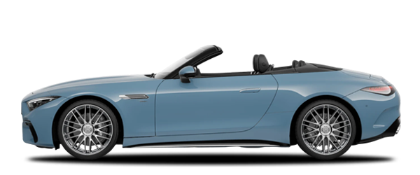 Mercedes SL Manufaktur Nostaljik Mavi Mercedes SL Manufaktur Nostaljik Mavi