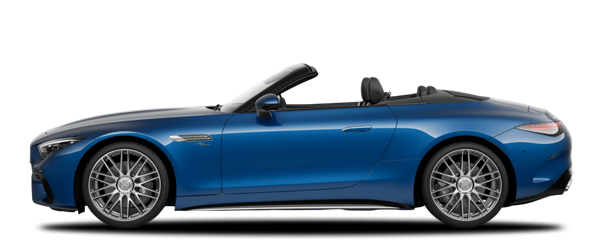 Mercedes SL Metalik Spektral Mavisi Mercedes SL Metalik Spektral Mavisi