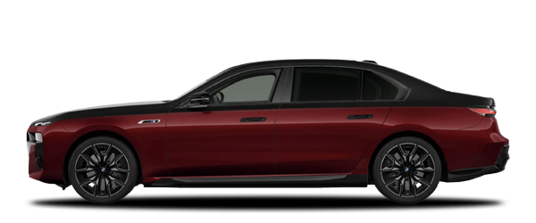 BMW İ7 Aventurin Kırmızı Metalik BMW İ7 Aventurin Kırmızı Metalik
