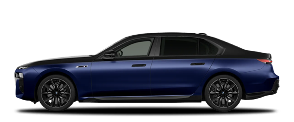 BMW İ7 Donmuş Tanzanit Mavisi BMW İ7 Donmuş Tanzanit Mavisi