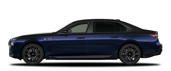 BMW İ7 Metalik Mavi Tanzanite BMW İ7 Metalik Mavi Tanzanite