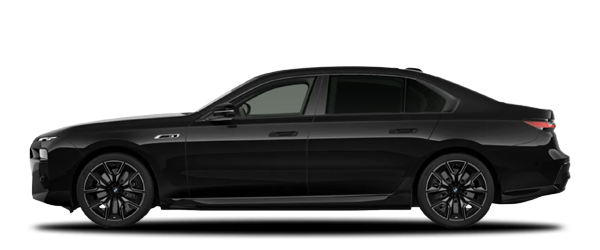 BMW İ7 Metalik Siyah Sapphire BMW İ7 Metalik Siyah Sapphire