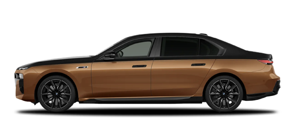 BMW İ7 Sıvı Bakır İki Tonlu Siyah BMW İ7 Sıvı Bakır İki Tonlu Siyah