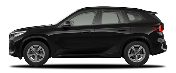 BMW İX1 Metalik Siyah Sapphire BMW İX1 Metalik Siyah Sapphire