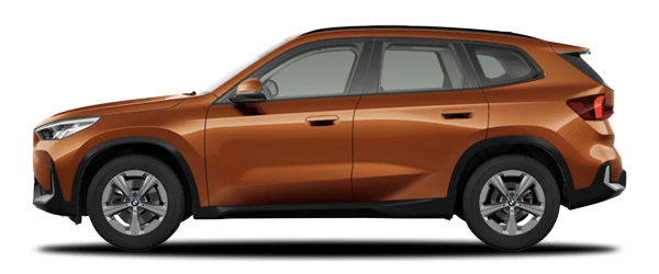 BMW İX1 Metalik Turuncu Utah BMW İX1 Metalik Turuncu Utah
