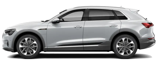Audi E-tron Metalik Floret Gümüş Grisi Audi E-tron Metalik Floret Gümüş Grisi