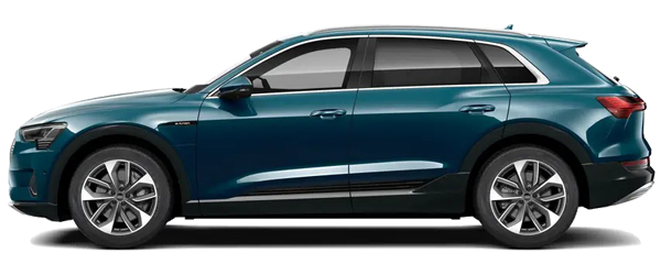 Audi E-tron Metalik Galaksi Mavi Audi E-tron Metalik Galaksi Mavi