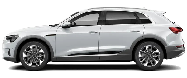 Audi E-tron Metalik Glacier Beyazı Audi E-tron Metalik Glacier Beyazı