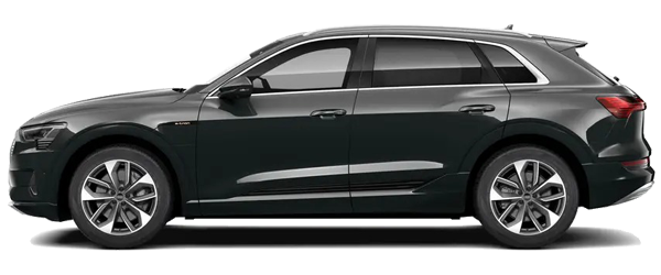 Audi E-tron Metalik Manhattan Gri Audi E-tron Metalik Manhattan Gri