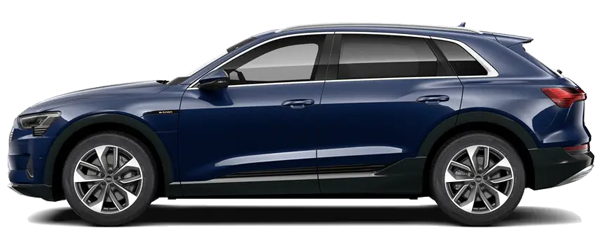 Audi E-tron Metalik Navarra Mavi Audi E-tron Metalik Navarra Mavi