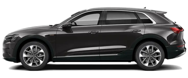 Audi E-tron Parlak Siyah Audi E-tron Parlak Siyah