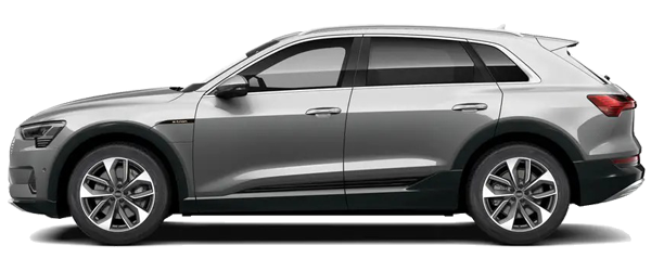 Audi E-tron Metalik Tayfun Gri Audi E-tron Metalik Tayfun Gri
