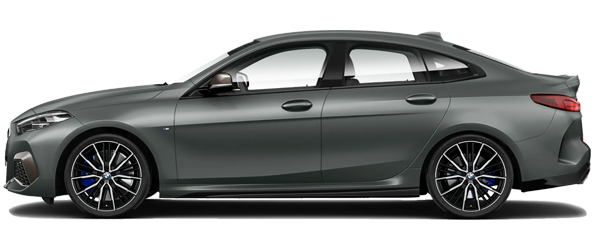 BMW M2 Gran Coupe Dondurulmuş Saf Gri Metalik BMW M2 Gran Coupe Dondurulmuş Saf Gri Metalik
