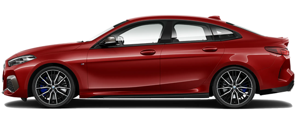 BMW M2 Gran Coupe Metalik Kırmızı BMW M2 Gran Coupe Metalik Kırmızı