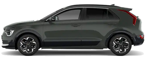 Kia Niro EV Cityscape Yeşil Kia Niro EV Cityscape Yeşil