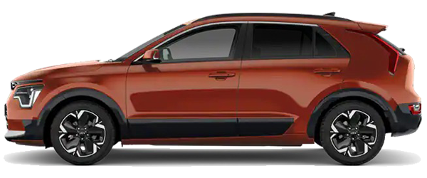 Kia Niro EV Delight Turuncu Kia Niro EV Delight Turuncu