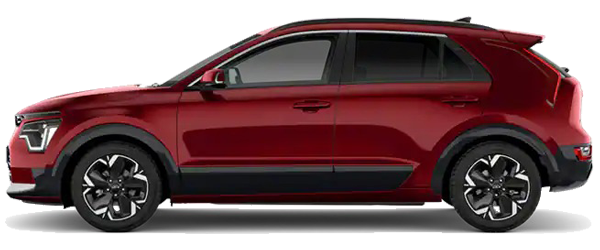 Kia Niro EV Runway Kırmızı Kia Niro EV Runway Kırmızı