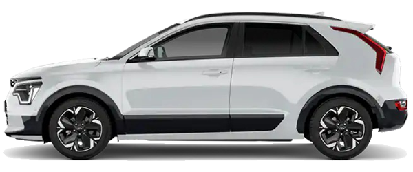 Kia Niro EV Snow Pearl Beyaz Kia Niro EV Snow Pearl Beyaz