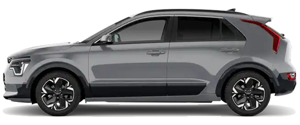 Kia Niro EV Steel Gri Kia Niro EV Steel Gri