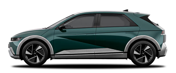 Hyundai IONIQ 5 Elegant Yeşil Sedefli Hyundai IONIQ 5 Elegant Yeşil Sedefli