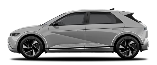 Hyundai IONIQ 5 Siber Gri Metalik Hyundai IONIQ 5 Siber Gri Metalik
