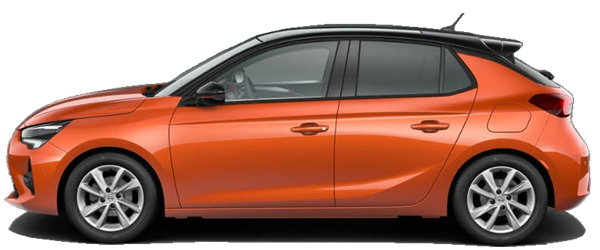 Opel Corsa Elektrik Turuncu Opel Corsa Elektrik Turuncu