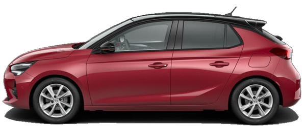Opel Corsa Karmen Kırmızı Opel Corsa Karmen Kırmızı