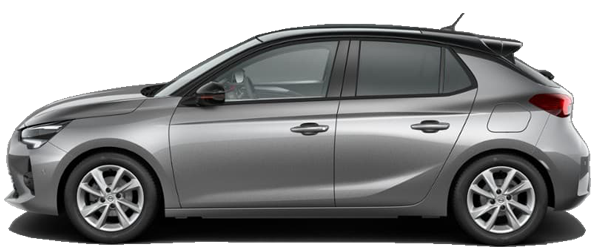 Opel Corsa Kuvars Gri Opel Corsa Kuvars Gri