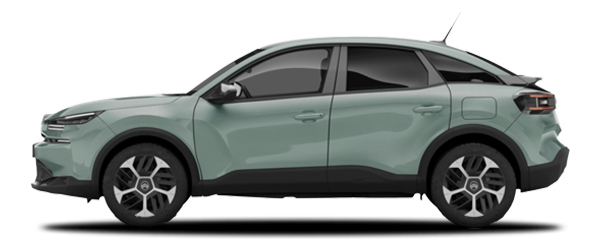 Citroen e-C4 Haki yeşil Citroen e-C4 Haki yeşil
