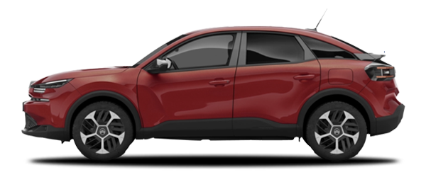 Citroen e-C4 İksir Kırmızısı Citroen e-C4 İksir Kırmızısı