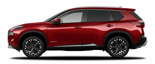 Nissan X-Trail Ahududu Kırmızı Nissan X-Trail Ahududu Kırmızı