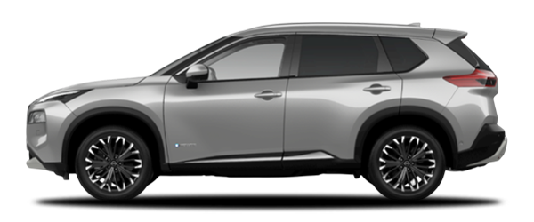 Nissan X-Trail Gümüş Gri Nissan X-Trail Gümüş Gri
