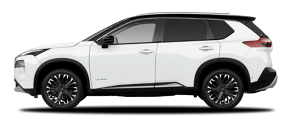 Nissan X-Trail İnci Beyaz (Siyah Tavan) Nissan X-Trail İnci Beyaz (Siyah Tavan)