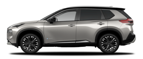Nissan X-Trail Metalik Şampanya Gri Siyah Tavan Nissan X-Trail Metalik Şampanya Gri Siyah Tavan
