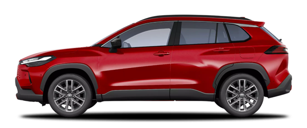 Toyota Corolla Cross Egzotik Kırmızı Toyota Corolla Cross Egzotik Kırmızı