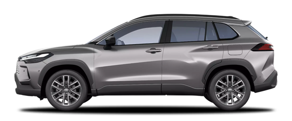 Toyota Corolla Cross elmas gümüş gri Toyota Corolla Cross elmas gümüş gri