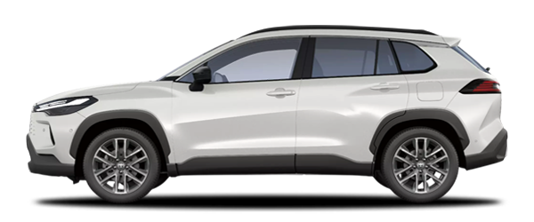 Toyota Corolla Cross Galaksi Beyazı Toyota Corolla Cross Galaksi Beyazı