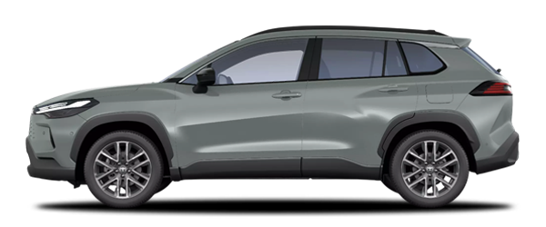 Toyota Corolla Cross Granit Gri Toyota Corolla Cross Granit Gri