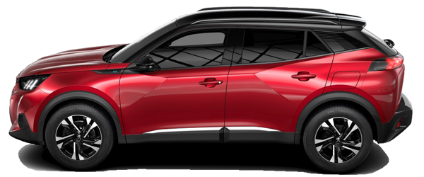 Peugeot e-2008 İksir Kırmızısı Peugeot e-2008 İksir Kırmızısı