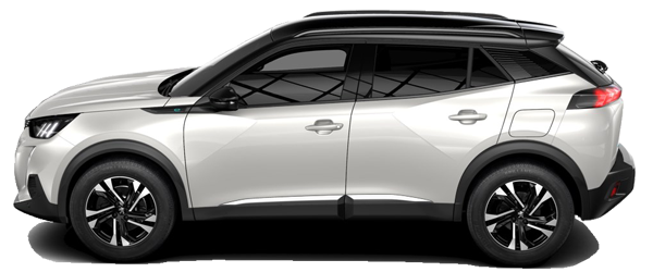 Peugeot e-2008 İnci Beyazı Peugeot e-2008 İnci Beyazı