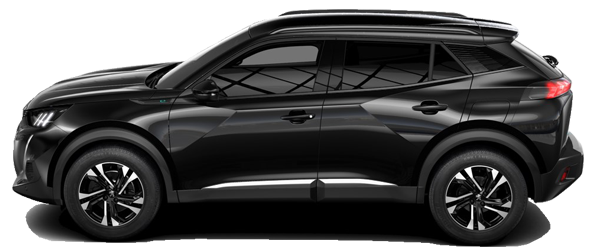 Peugeot e-2008 Perla Nera Siyahı Peugeot e-2008 Perla Nera Siyahı