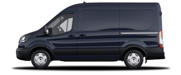 Ford Yeni E-Transit Van Blazer Mavi Ford Yeni E-Transit Van Blazer Mavi