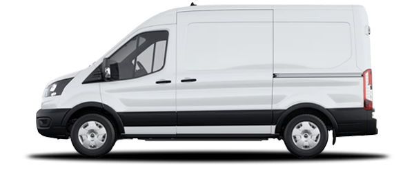 Ford Yeni E-Transit Van Buz Beyaz Ford Yeni E-Transit Van Buz Beyaz