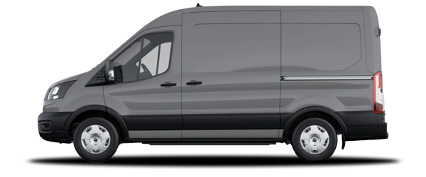 Ford Yeni E-Transit Van Mat Gri Ford Yeni E-Transit Van Mat Gri