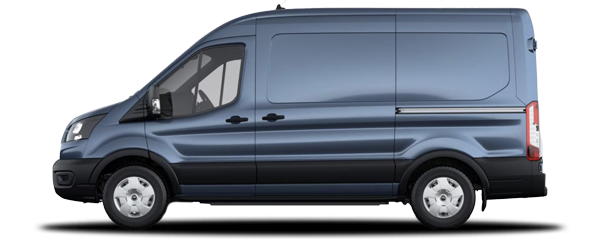Ford Yeni E-Transit Van Pasifik Mavi Ford Yeni E-Transit Van Pasifik Mavi