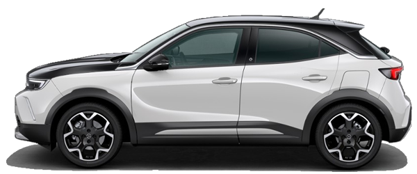 Opel Mokka-e Arktis Beyaz Opel Mokka-e Arktis Beyaz