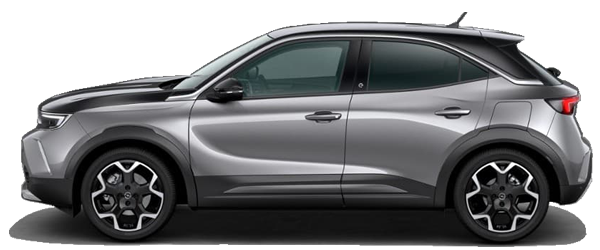 Opel Mokka-e Kontrast Gri Opel Mokka-e Kontrast Gri